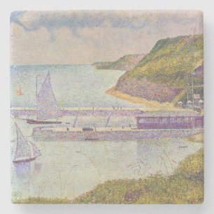 Porta-copo De Pedra Georges Seurat - Port-en-Bessin na Maré Alta