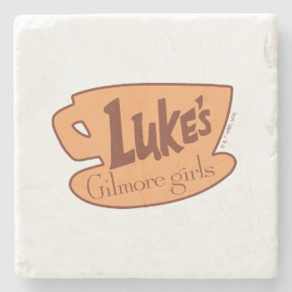 Porta-copo De Pedra Gilmore Girls | Logotipo do restaurante Luke