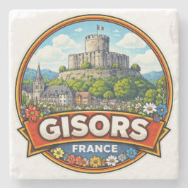 Porta-copo De Pedra Gisors França 