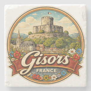 Porta-copo De Pedra Gisors França