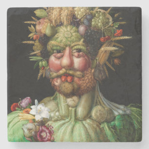 Porta-copo De Pedra Giuseppe Arcimboldo - Vertumnus