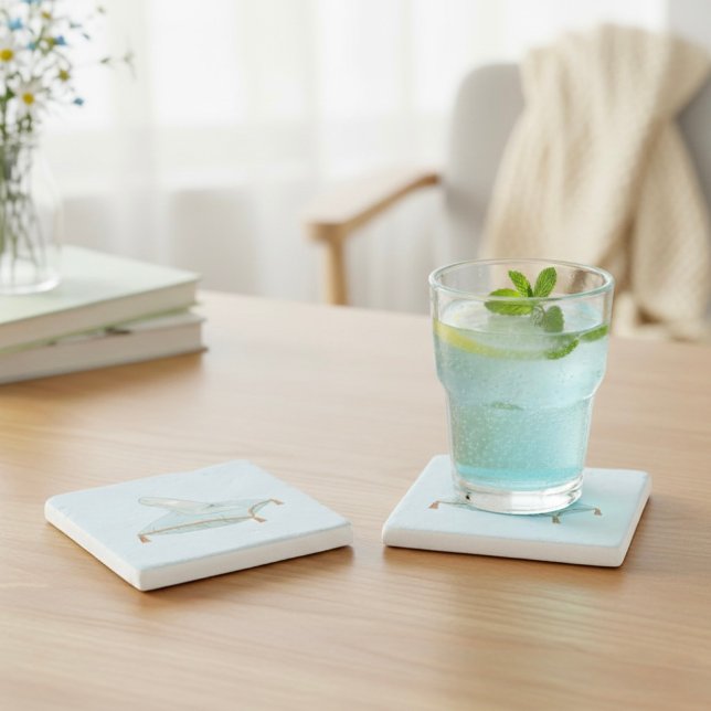 Porta-copo De Pedra Glass Slipper (Criador carregado)