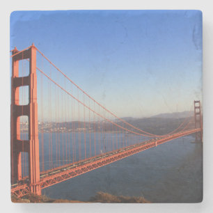 Porta-copo De Pedra Golden gate bridge