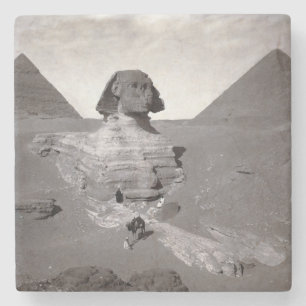 Porta-copo De Pedra Grande Esfinge & Necrópole das Pirâmides de Gizé E