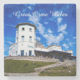 Porta-copo De Pedra Grande Orme País de Gales.