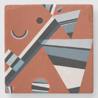 Gris por Kandinsky Abstrato Painting Modern Art