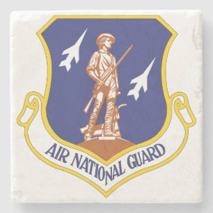 Porta-copo De Pedra Guarda Aérea Nacional Veterano Militar