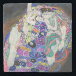 Porta-copo De Pedra Gustav Klimt - A Virgem<br><div class="desc">A Virgem / A Maiden - Gustav Klimt,  Oil on Canvas,  1913</div>