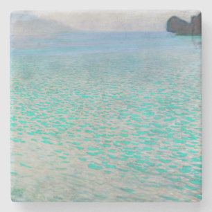 Porta-copo De Pedra Gustav Klimt - No Lago Attersee