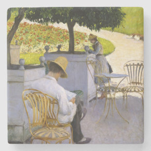 Porta-copo De Pedra Gustave Caillebotte - As Laranjeiras