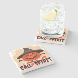 Porta-copo De Pedra Halloween Call of Spirit