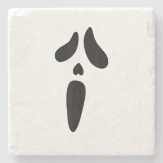 Porta-copo De Pedra Halloween Ghost Scary Face Holiday