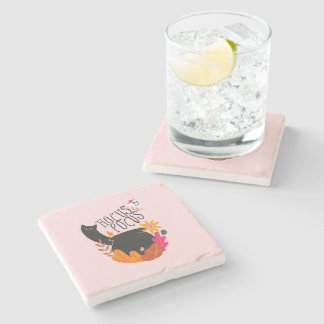 Porta-copo De Pedra Halloween Vibes • Hocus Pocus