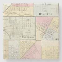 Hamilton, Carthage, Bushnell, Lincoln e LaHarpe