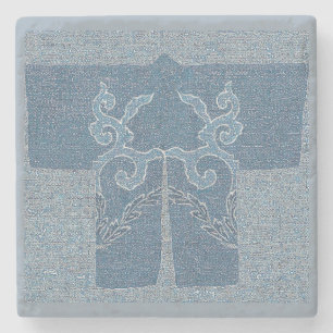 Porta-copo De Pedra Haori - índigo