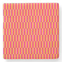 Happy 3D Rainbow Tiles Pattern