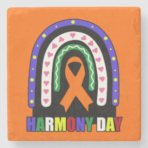 Porta-copo De Pedra Harmony Day Austrália