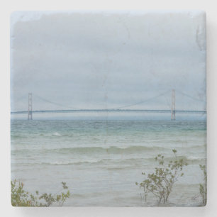 Porta-copo De Pedra Hazy Mighty Mac