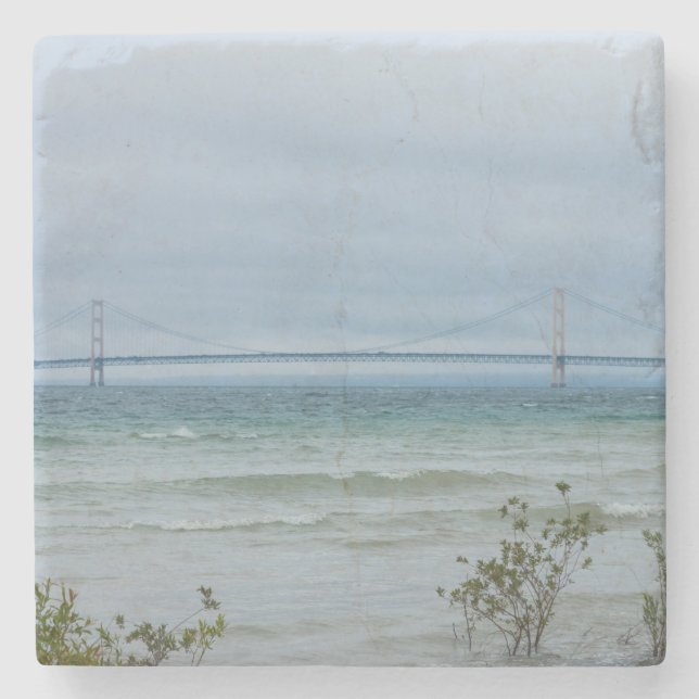 Porta-copo De Pedra Hazy Mighty Mac (Frente)