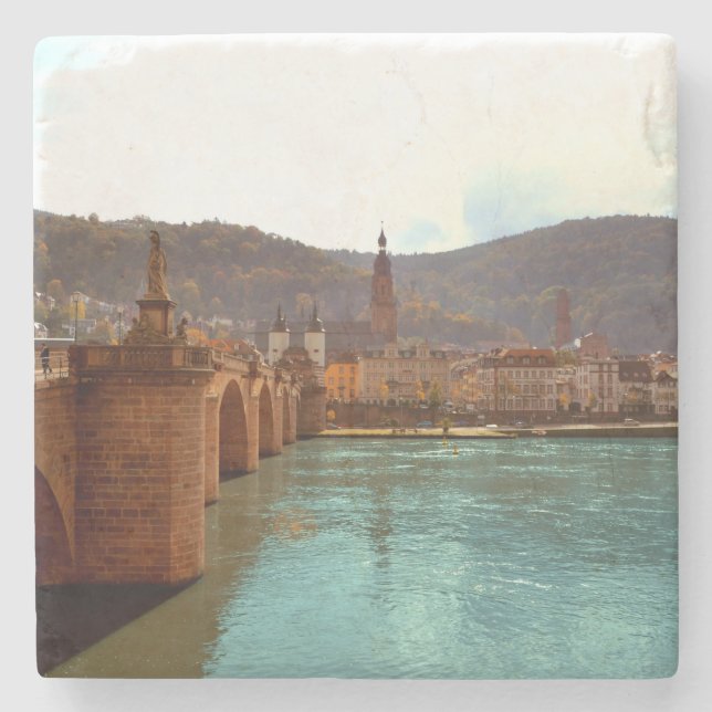 Porta-copo De Pedra Heidelberg, Alemanha (Frente)