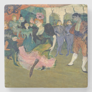 Porta-copo De Pedra Henri de Toulouse-Lautrec   Mapa: Viagem de Magell