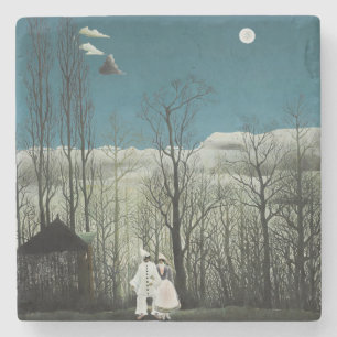 Porta-copo De Pedra Henri Rousseau - Noite de Carnaval