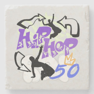 Porta-copo De Pedra Hip Hop 50.w