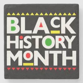 Porta-copo De Pedra História Negra Mês Melanin Bruh Sista Rainha