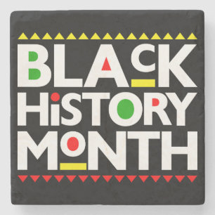 Porta-copo De Pedra História Negra Mês Melanin Bruh Sista Rainha