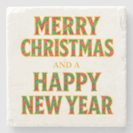 Porta-copo De Pedra Holiday