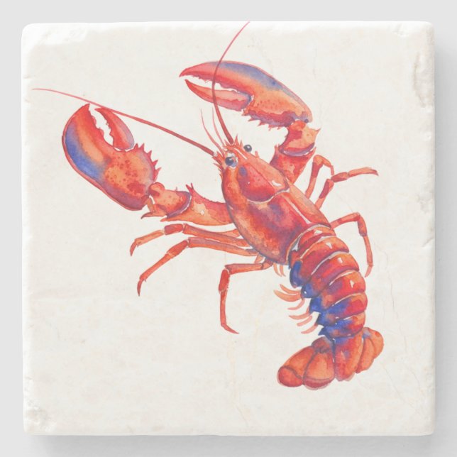 Porta-copo De Pedra Homard (Frente)