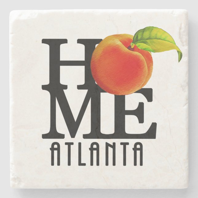 Porta-copo De Pedra HOME Atlanta Georgia (Frente)