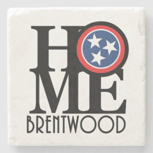 Porta-copo De Pedra HOME Brentwood TN