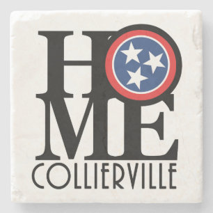 Porta-copo De Pedra HOME Collierville