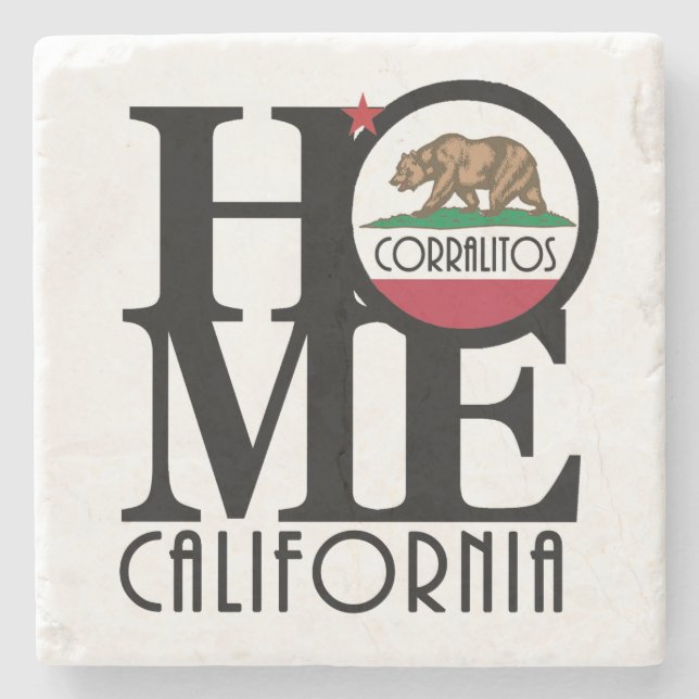 Porta-copo De Pedra HOME Corralitos (Frente)