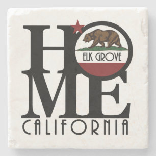 Porta-copo De Pedra HOME Elk Grove California