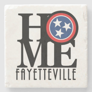 Porta-copo De Pedra HOME Fayettevile