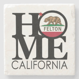 Porta-copo De Pedra HOME Felton California