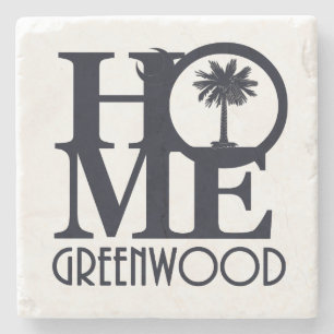 Porta-copo De Pedra HOME Greenwood SC