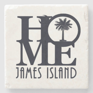 Porta-copo De Pedra HOME James Island SC