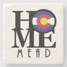Porta-copo De Pedra HOME Mead Colorado