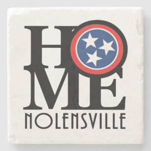 Porta-copo De Pedra HOME Nolensville Tennessee