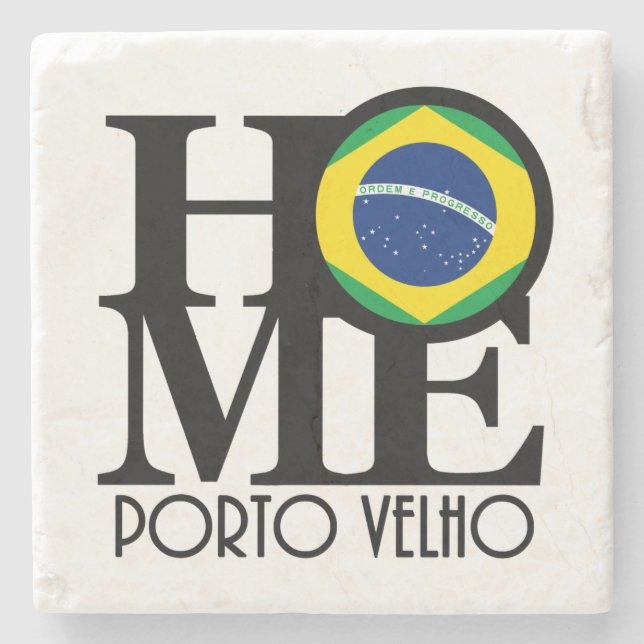 Porta-copo De Pedra HOME Porto Velho (Frente)