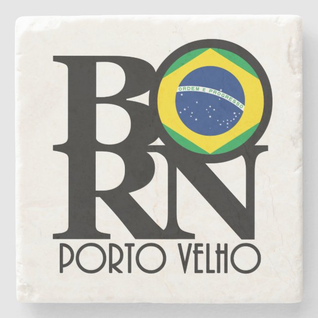 Porta-copo De Pedra HOME Porto Velho (Frente)