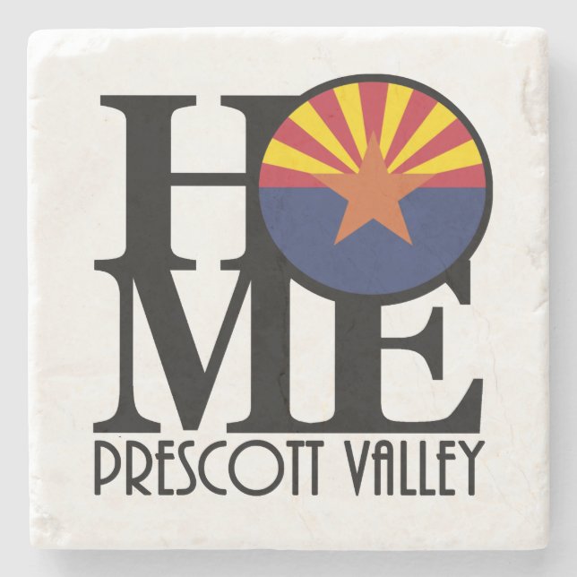 Porta-copo De Pedra Home Prescott Valley (Frente)