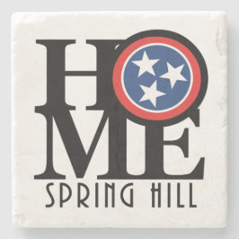 Porta-copo De Pedra HOME Primavera Hill Tennessee