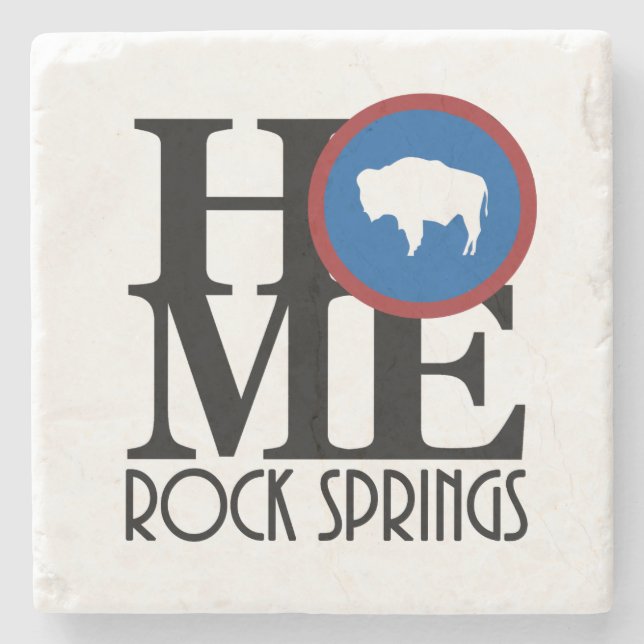 Porta-copo De Pedra HOME Rock Primavera WY (Frente)