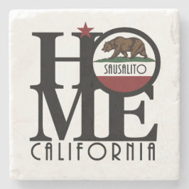 Porta-copo De Pedra HOME Sausalito California