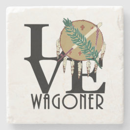 Porta-copo De Pedra HOME Wagoner Oklahoma