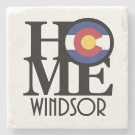 Porta-copo De Pedra Home Windsor